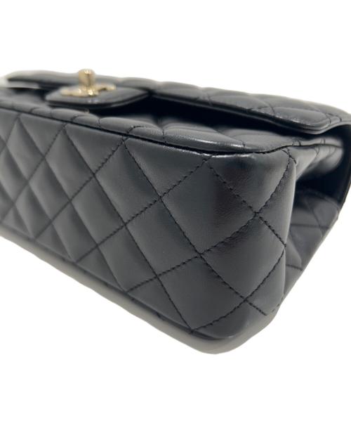 CHANEL（シャネル）CHANEL (シャネル) トップハンドルマトラッセ23/ゴールド金具/AS4219 ブラック サイズ:23の古着・服飾アイテム