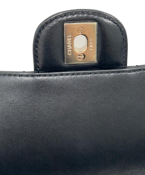 CHANEL（シャネル）CHANEL (シャネル) トップハンドルマトラッセ23/ゴールド金具/AS4219 ブラック サイズ:23の古着・服飾アイテム