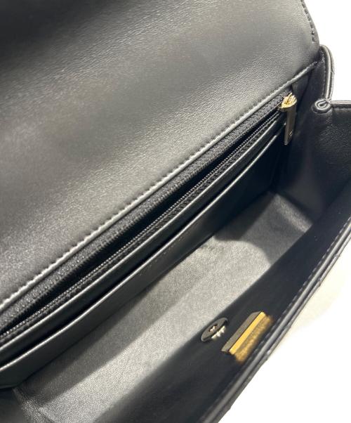 CHANEL（シャネル）CHANEL (シャネル) トップハンドルマトラッセ23/ゴールド金具/AS4219 ブラック サイズ:23の古着・服飾アイテム