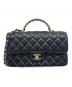 CHANEL（シャネル）の古着「トップハンドルマトラッセ23/ゴールド金具/AS4219」｜ブラック