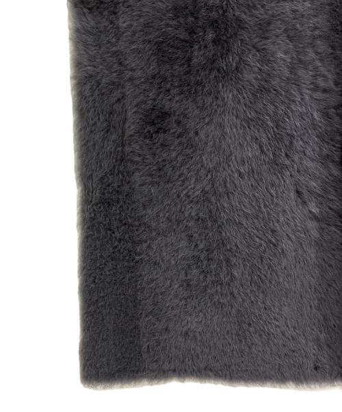 CYCLAS（シクラス）CYCLAS (シクラス) リバーシブルムートンジレ　23-FW-14-JK グレー サイズ:34の古着・服飾アイテム