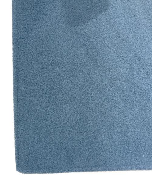 HAVEL studio（ハーヴェル スタジオ）HAVEL studio (ハーヴェル スタジオ) CA BLEND REVER ロングベスト 630-2211001 ブルー サイズ:36 未使用品の古着・服飾アイテム