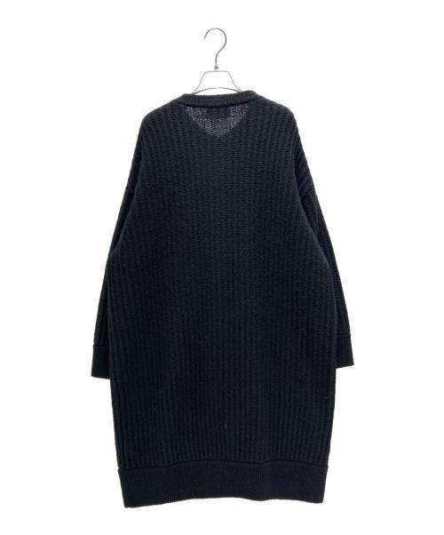 Curensology（カレンソロジー）Curensology (カレンソロジー) リョウアゼジップカーディガン CL406173ER-00 ブラック サイズ:FREEの古着・服飾アイテム