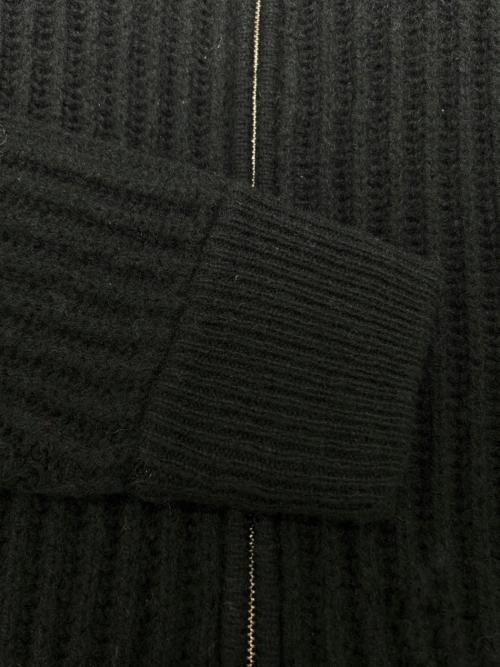 Curensology（カレンソロジー）Curensology (カレンソロジー) リョウアゼジップカーディガン CL406173ER-00 ブラック サイズ:FREEの古着・服飾アイテム