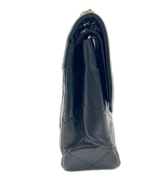 CHANEL（シャネル）CHANEL (シャネル) パリ限定マトラッセ ブラック/ゴールド×シルバー金具の古着・服飾アイテム