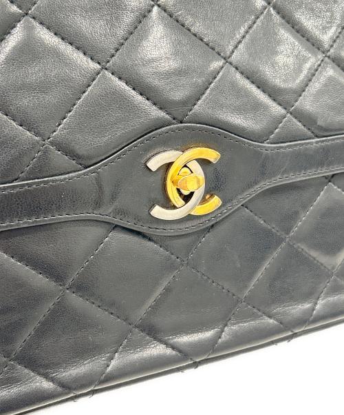 CHANEL（シャネル）CHANEL (シャネル) パリ限定マトラッセ ブラック/ゴールド×シルバー金具の古着・服飾アイテム