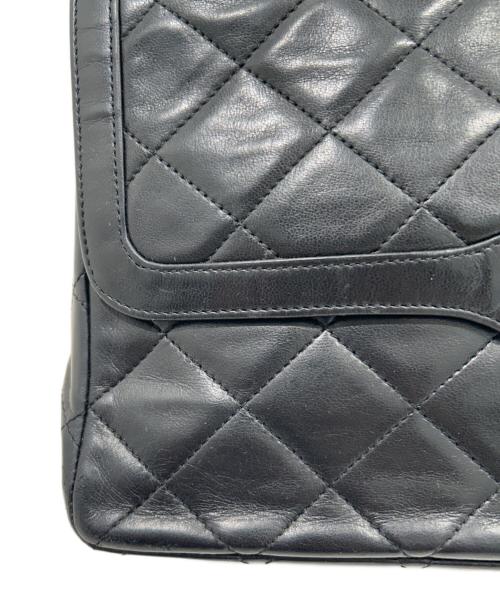 CHANEL（シャネル）CHANEL (シャネル) パリ限定マトラッセ ブラック/ゴールド×シルバー金具の古着・服飾アイテム