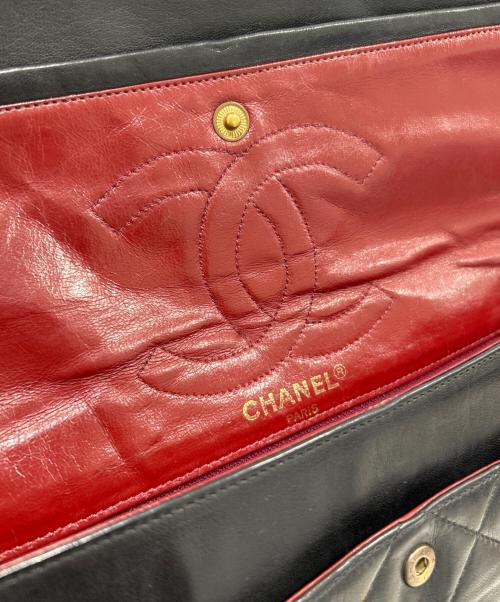 CHANEL（シャネル）CHANEL (シャネル) パリ限定マトラッセ ブラック/ゴールド×シルバー金具の古着・服飾アイテム