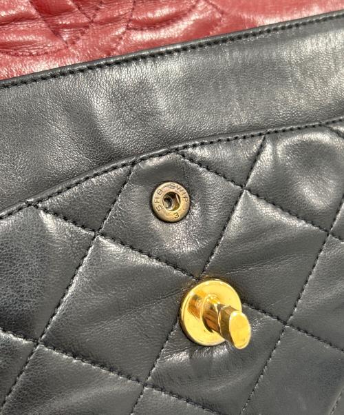 CHANEL（シャネル）CHANEL (シャネル) パリ限定マトラッセ ブラック/ゴールド×シルバー金具の古着・服飾アイテム