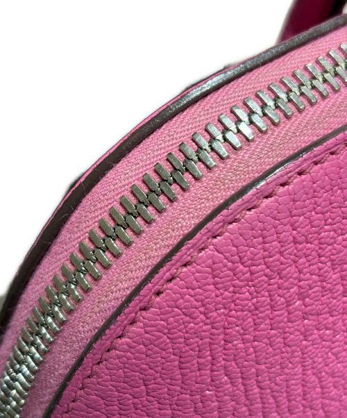 HERMES（エルメス）HERMES (エルメス) ボリード1923/シェブルミゾル/ハンドバッグ/ピンク系/□J刻印 ピンク系/シルバー金具 サイズ:-の古着・服飾アイテム