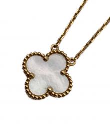 VAN CLEEF & ARPELS（ヴァンクリーフ＆アーペル）の古着「Vintage Alhambra pendant（ヴィンテージアルハンブラネックレス）」
