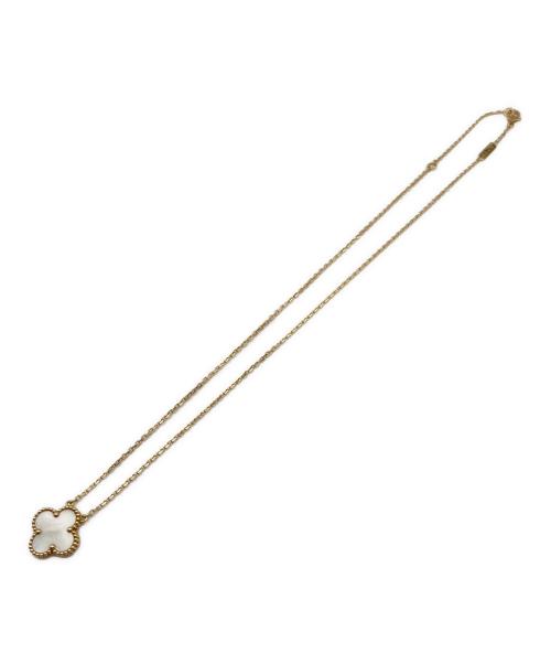 VAN CLEEF & ARPELS（ヴァンクリーフ＆アーペル）VAN CLEEF & ARPELS (ヴァンクリーフ＆アーペル) Vintage Alhambra pendant（ヴィンテージアルハンブラネックレス） サイズ:ヴィンテージの古着・服飾アイテム