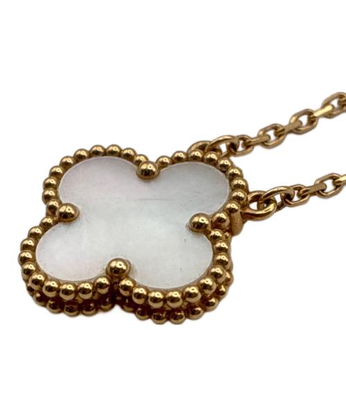 VAN CLEEF & ARPELS（ヴァンクリーフ＆アーペル）VAN CLEEF & ARPELS (ヴァンクリーフ＆アーペル) Vintage Alhambra pendant（ヴィンテージアルハンブラネックレス） サイズ:ヴィンテージの古着・服飾アイテム