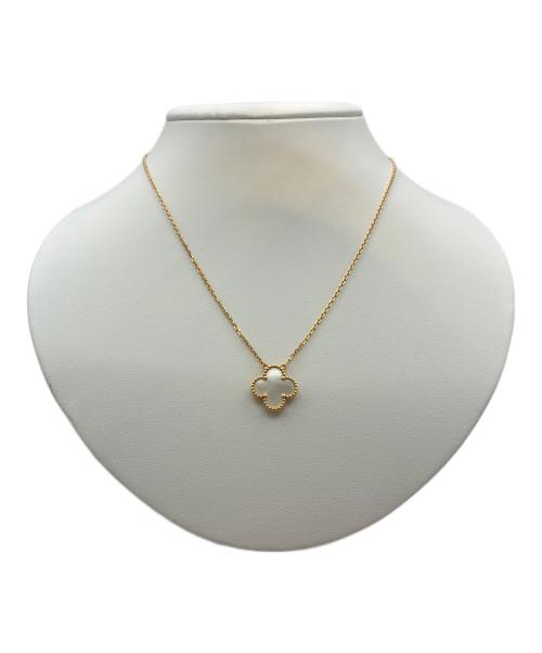 VAN CLEEF & ARPELS（ヴァンクリーフ＆アーペル）VAN CLEEF & ARPELS (ヴァンクリーフ＆アーペル) Vintage Alhambra pendant（ヴィンテージアルハンブラネックレス） サイズ:ヴィンテージの古着・服飾アイテム