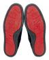 中古・古着 Christian Louboutin (クリスチャン・ルブタン) Lou Spikes Flat ブラック サイズ:42：50000円