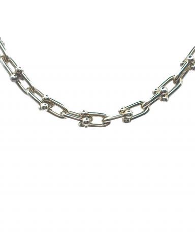 Tiffany & Co. ティファニー ハードウェア ネックレス スモール 中古・古着通販】TIFFANY & Co. (ティファニー) HardWear Small Link