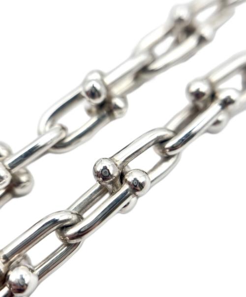TIFFANY & Co.（ティファニー）TIFFANY & Co. (ティファニー) HardWear Small Link Necklace ハードウェアネックレス スモールリンク 60153093 シルバー サイズ:スモールの古着・服飾アイテム