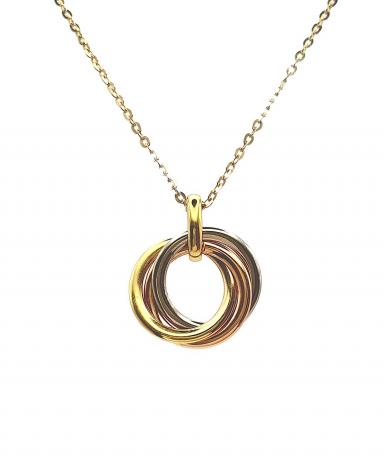 中古・古着通販】Cartier (カルティエ) Trinity necklace, small model