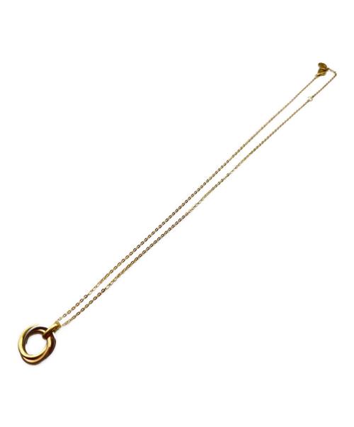Cartier（カルティエ）Cartier (カルティエ) Trinity necklace, small model トリニティネックレス スモール サイズ:スモールの古着・服飾アイテム