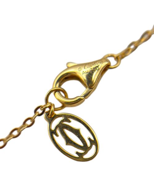 Cartier（カルティエ）Cartier (カルティエ) Trinity necklace, small model トリニティネックレス スモール サイズ:スモールの古着・服飾アイテム