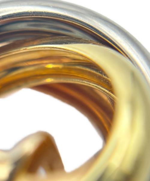 Cartier（カルティエ）Cartier (カルティエ) Trinity earrings classic model トリニティピアス クラシックモデル 80083231 サイズ:-の古着・服飾アイテム