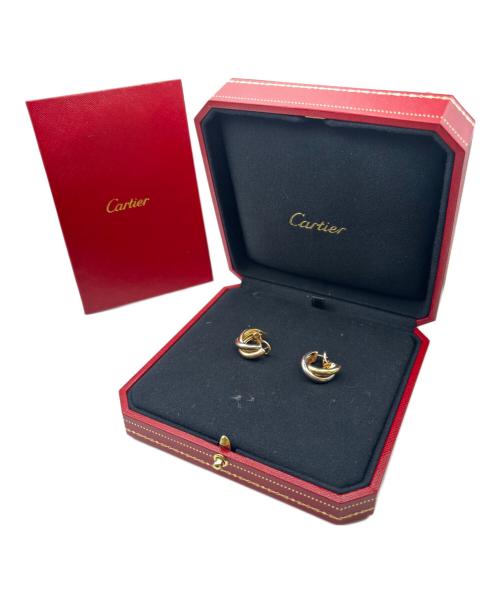Cartier（カルティエ）Cartier (カルティエ) Trinity earrings classic model トリニティピアス クラシックモデル 80083231 サイズ:-の古着・服飾アイテム