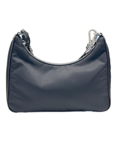 PRADA（プラダ）PRADA (プラダ) Re-ナイロンショルダーバッグ ブラック サイズ:-の古着・服飾アイテム