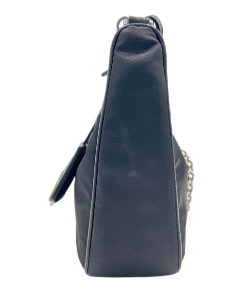 PRADA（プラダ）PRADA (プラダ) Re-ナイロンショルダーバッグ ブラック サイズ:-の古着・服飾アイテム