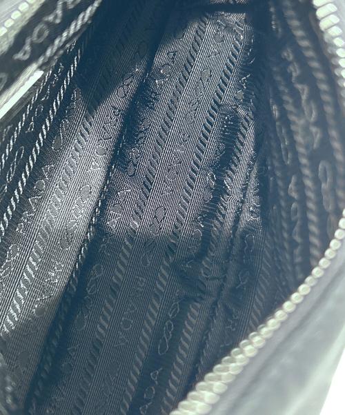 PRADA（プラダ）PRADA (プラダ) Re-ナイロンショルダーバッグ ブラック サイズ:-の古着・服飾アイテム