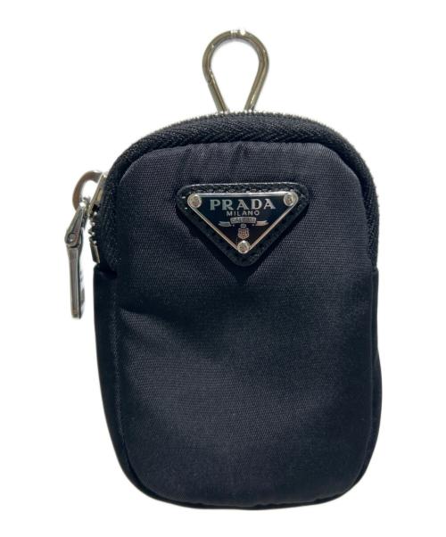 PRADA（プラダ）PRADA (プラダ) Re-ナイロンショルダーバッグ ブラック サイズ:-の古着・服飾アイテム