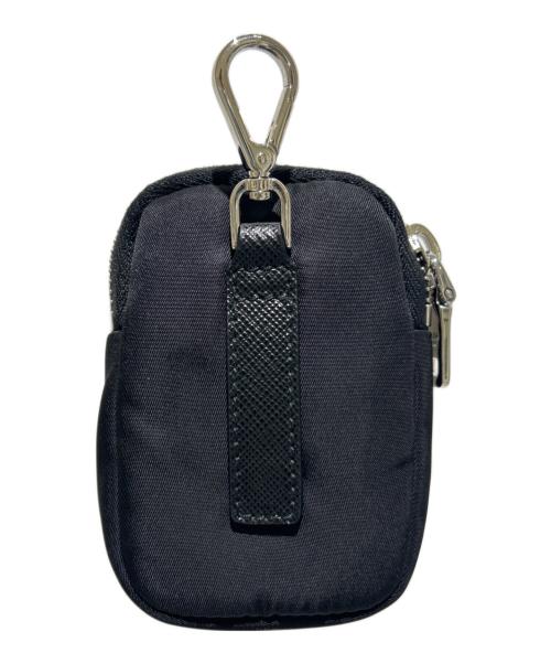 PRADA（プラダ）PRADA (プラダ) Re-ナイロンショルダーバッグ ブラック サイズ:-の古着・服飾アイテム