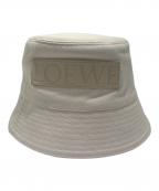 LOEWEロエベ）の古着「バケットハット」｜クリーム
