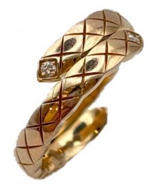 CHANELシャネル）の古着「Coco Crush Collection Ring ココ クラッシュ コレクション リング J11969」