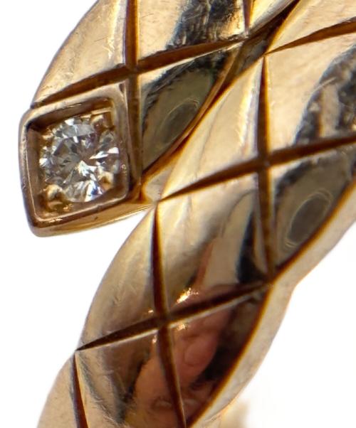 CHANEL（シャネル）CHANEL (シャネル) Coco Crush Collection Ring ココ クラッシュ コレクション リング J11969 サイズ:SIZE 51（日本サイズ11号）の古着・服飾アイテム