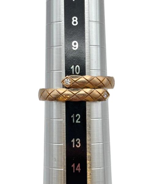 CHANEL（シャネル）CHANEL (シャネル) Coco Crush Collection Ring ココ クラッシュ コレクション リング J11969 サイズ:SIZE 51（日本サイズ11号）の古着・服飾アイテム