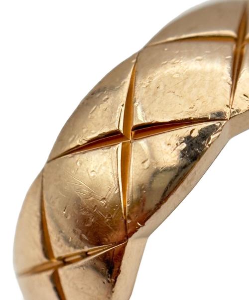 CHANEL（シャネル）CHANEL (シャネル) Coco Crush ring ココ クラッシュ コレクション リング J10817 サイズ:SIZE 51（日本サイズ11号）/ミディアムの古着・服飾アイテム