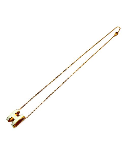 HERMES（エルメス）HERMES (エルメス) ポップ H ネックレス/Pop H Necklace ゴールドの古着・服飾アイテム