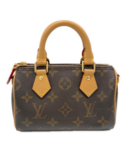 LOUIS VUITTON（ルイ ヴィトン）LOUIS VUITTON (ルイ ヴィトン) ナノ･スピーディ M81085/ショルダーバッグ/モノグラムの古着・服飾アイテム