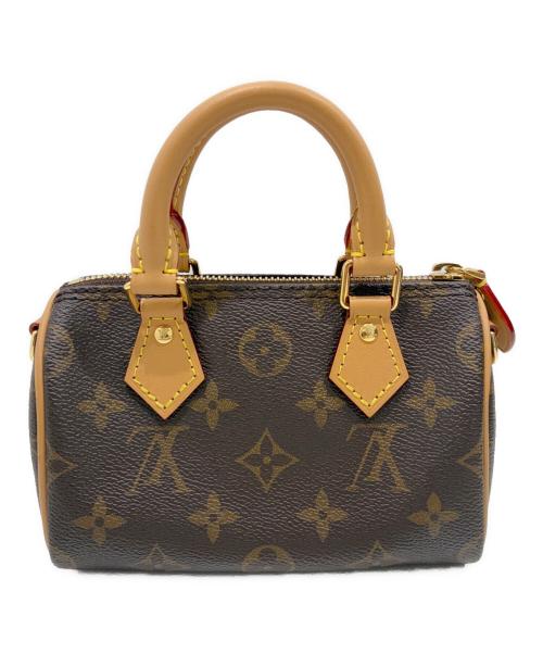 LOUIS VUITTON（ルイ ヴィトン）LOUIS VUITTON (ルイ ヴィトン) ナノ･スピーディ M81085/ショルダーバッグ/モノグラムの古着・服飾アイテム