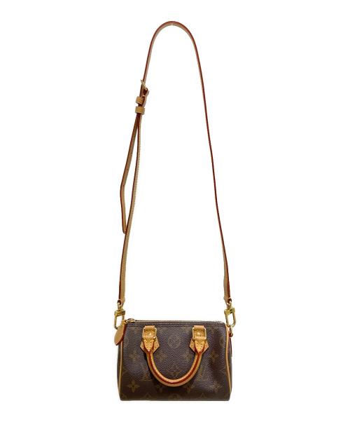 LOUIS VUITTON（ルイ ヴィトン）LOUIS VUITTON (ルイ ヴィトン) ナノ･スピーディ M81085/ショルダーバッグ/モノグラムの古着・服飾アイテム