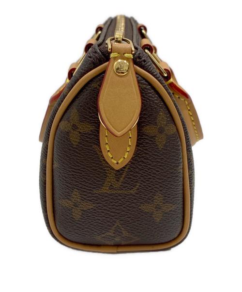 LOUIS VUITTON（ルイ ヴィトン）LOUIS VUITTON (ルイ ヴィトン) ナノ･スピーディ M81085/ショルダーバッグ/モノグラムの古着・服飾アイテム