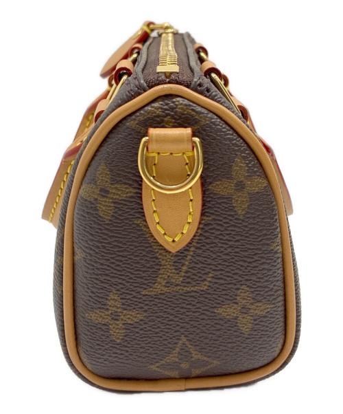LOUIS VUITTON（ルイ ヴィトン）LOUIS VUITTON (ルイ ヴィトン) ナノ･スピーディ M81085/ショルダーバッグ/モノグラムの古着・服飾アイテム