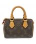 LOUIS VUITTON（ルイ ヴィトン）の古着「ナノ･スピーディ M81085/ショルダーバッグ/モノグラム」