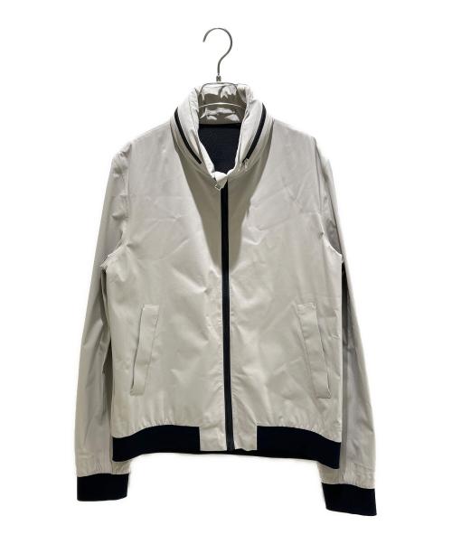 HERMES（エルメス）HERMES (エルメス) PONANTレインジャケット ライトグレー サイズ:Mの古着・服飾アイテム
