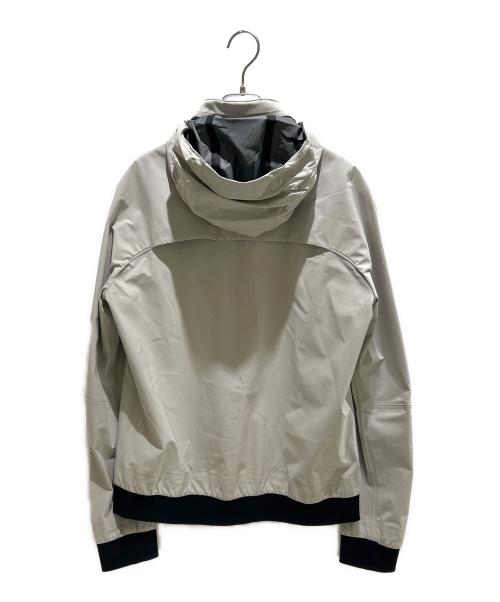 HERMES（エルメス）HERMES (エルメス) PONANTレインジャケット ライトグレー サイズ:Mの古着・服飾アイテム