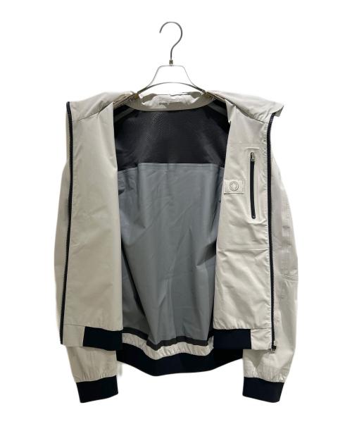 HERMES（エルメス）HERMES (エルメス) PONANTレインジャケット ライトグレー サイズ:Mの古着・服飾アイテム