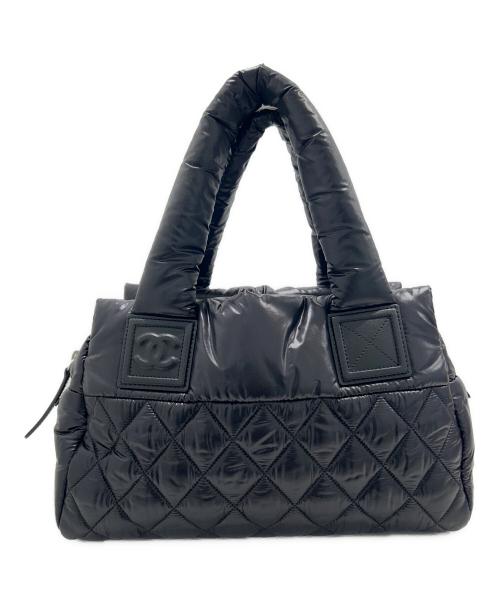 CHANEL（シャネル）CHANEL (シャネル) ココクーン ミニボストンバッグ ブラック サイズ:ミニ/miniの古着・服飾アイテム