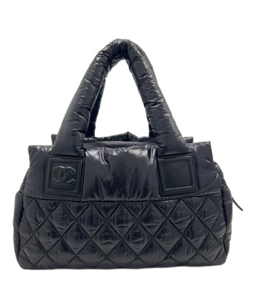 CHANEL（シャネル）CHANEL (シャネル) ココクーン ミニボストンバッグ ブラック サイズ:ミニ/miniの古着・服飾アイテム