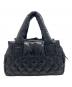 CHANEL (シャネル) ココクーン ミニボストンバッグ ブラック サイズ:ミニ/mini：180000円