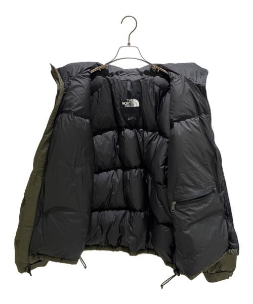 THE NORTH FACE（ザ ノース フェイス）THE NORTH FACE (ザ ノース フェイス) ヌプシダウンジャケット NF0A3YRJ オリーブ サイズ:Lの古着・服飾アイテム
